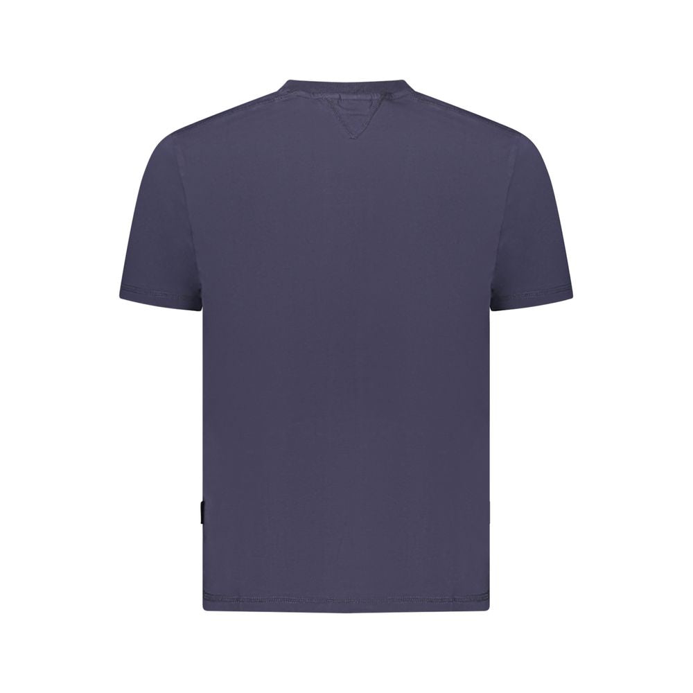 Napapijri Blue Cotton T-Shirt