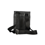 Tommy Hilfiger Black Polyethylene Men Shoulder Bag TO-36368