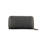 Mario Valentino Black Polyethylene Women Wallet VA-38279
