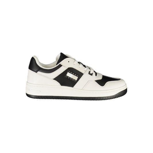 Tommy Hilfiger White Leather Mens Sneaker TO-36769-EU40/US7