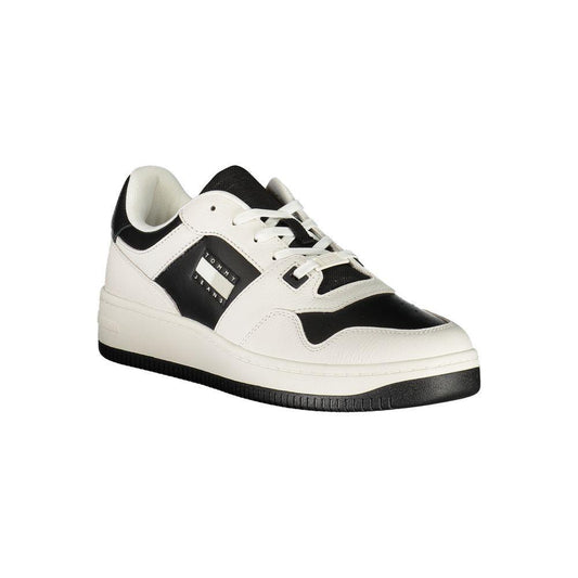 Tommy Hilfiger White Leather Mens Sneaker TO-36769-EU40/US7