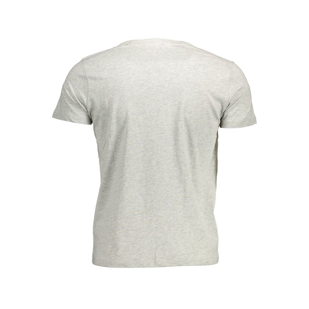 U.S. POLO ASSN. Gray Cotton T-Shirt