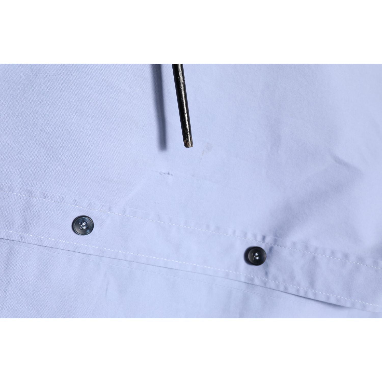 Dolce & Gabbana Blue Cotton GOLD Long Sleeves Dress Shirt