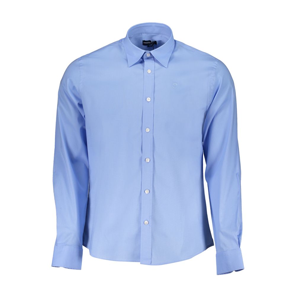 North Sails Blue Cotton Shirt