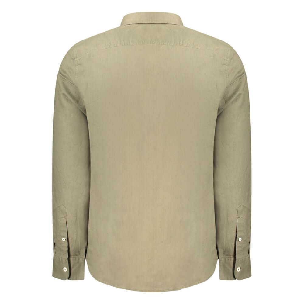 Timberland Green Cotton Shirt