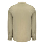Timberland Green Cotton Shirt