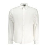 North Sails White Cotton Men Shirt