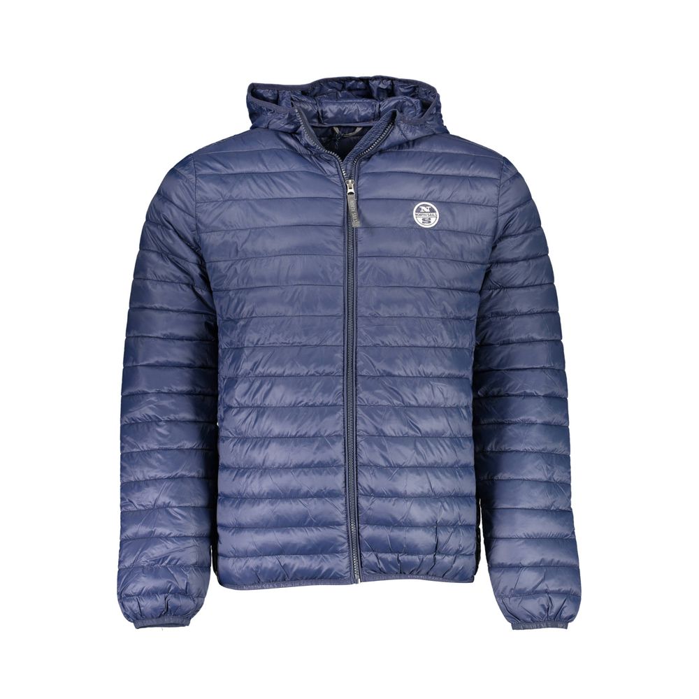North Sails Blue Polyamide Jackets & Coat