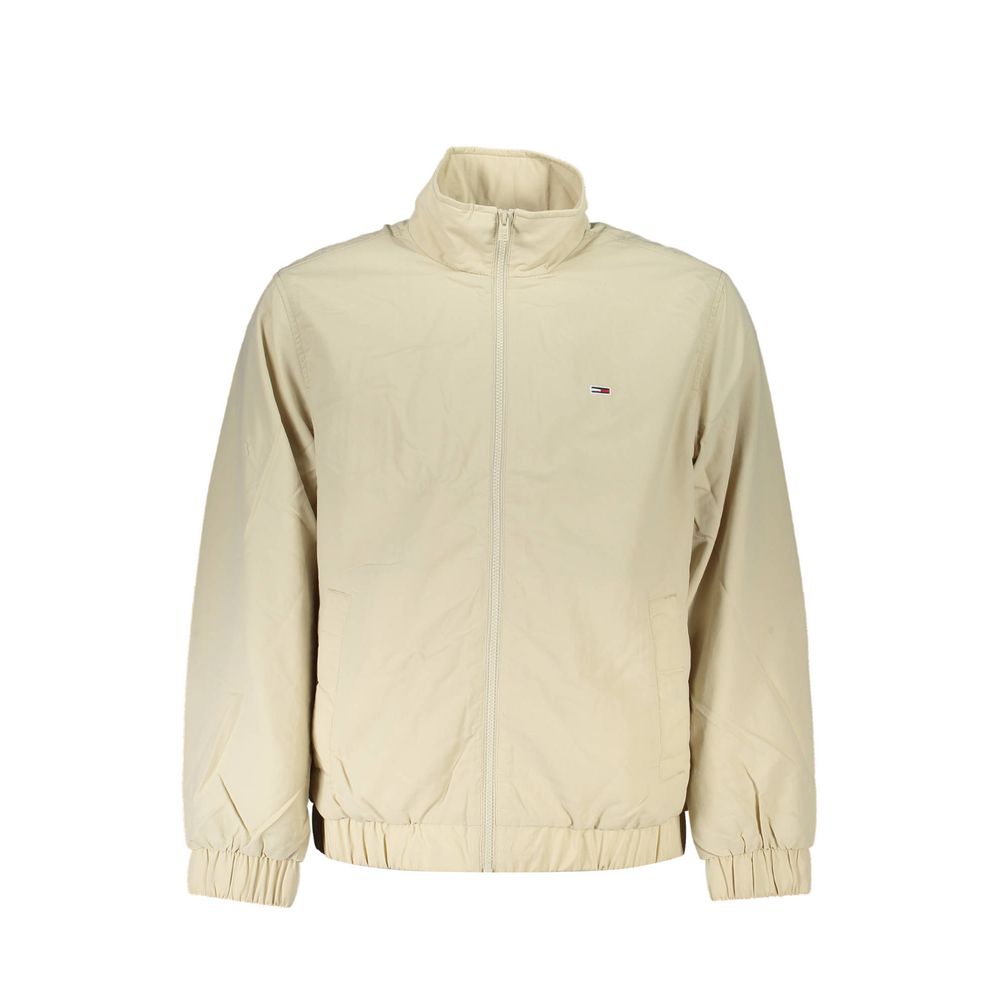 Tommy Hilfiger Beige Polyamide Jackets & Coat