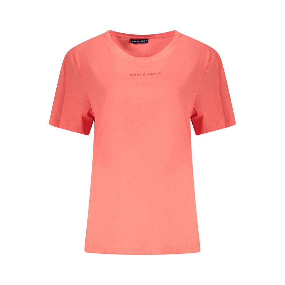 North Sails Pink Cotton Tops & T-Shirt NO-35922-S