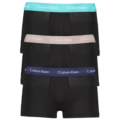 Calvin Klein Black Cotton Men's Boxer Brief