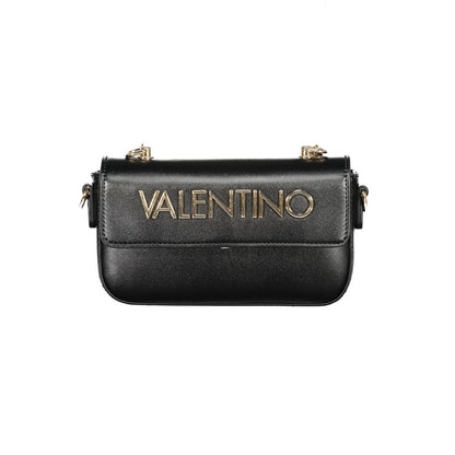 Mario Valentino Black Polyethylene Women Handbag
