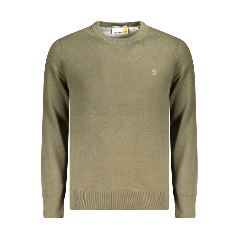 Timberland Green Cotton Sweater