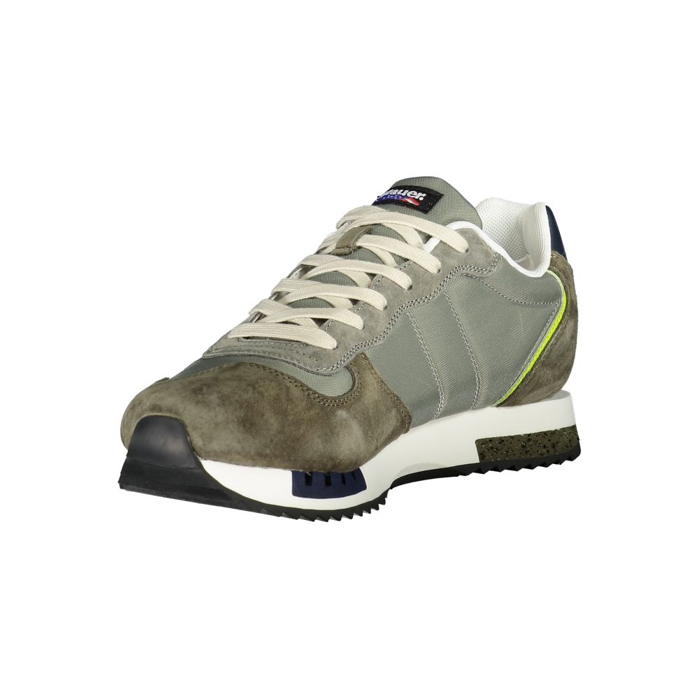 Blauer Green Polyester Sneaker