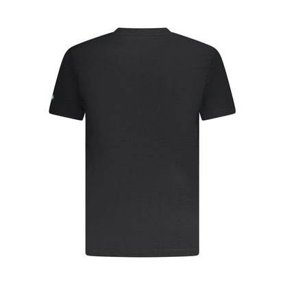 Armata Di Mare Black Cotton T-Shirt