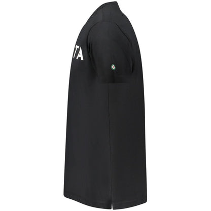 Armata Di Mare Black Cotton T-Shirt