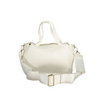 Mario Valentino White Polyethylene Handbag VA-36204