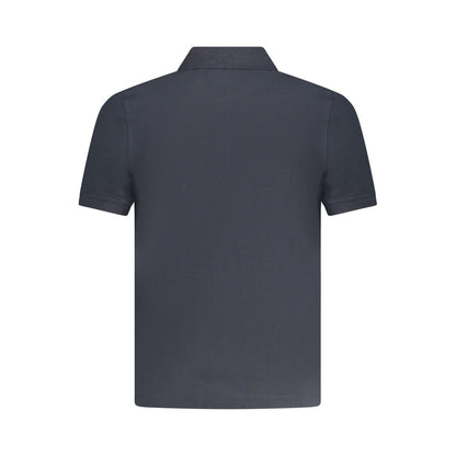 K-WAY Blue Cotton Polo Shirt