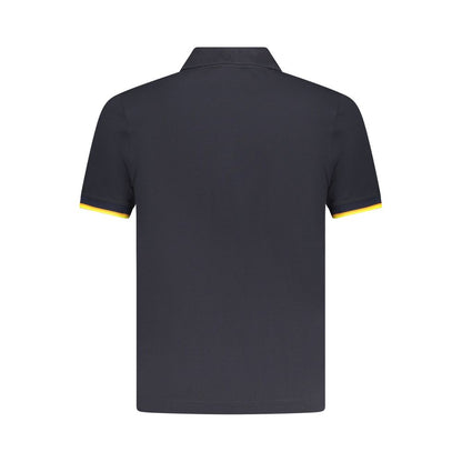 K-WAY Blue Cotton Polo Shirt