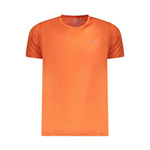 Norway 1963 Orange Polyester Men T-Shirt NO-35435-S