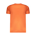 Norway 1963 Orange Polyester Men T-Shirt NO-35435-S