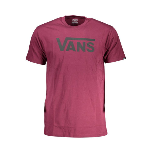 Vans Purple Cotton T-Shirt