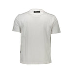 Plein Sport White Cotton Men T-Shirt
