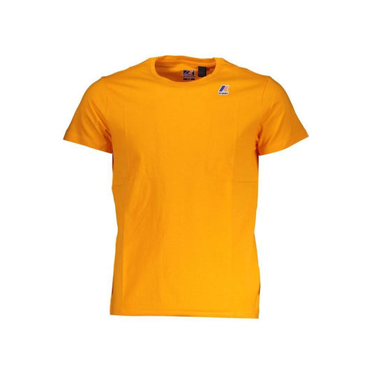 K-WAY Orange Cotton T-Shirt KW-28736-S
