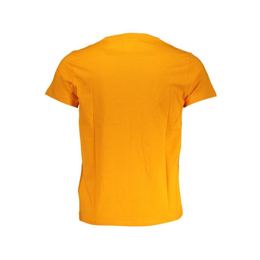 K-WAY Orange Cotton T-Shirt KW-28736-S