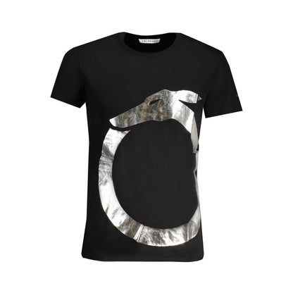 Trussardi Black Cotton Men's T-Shirt