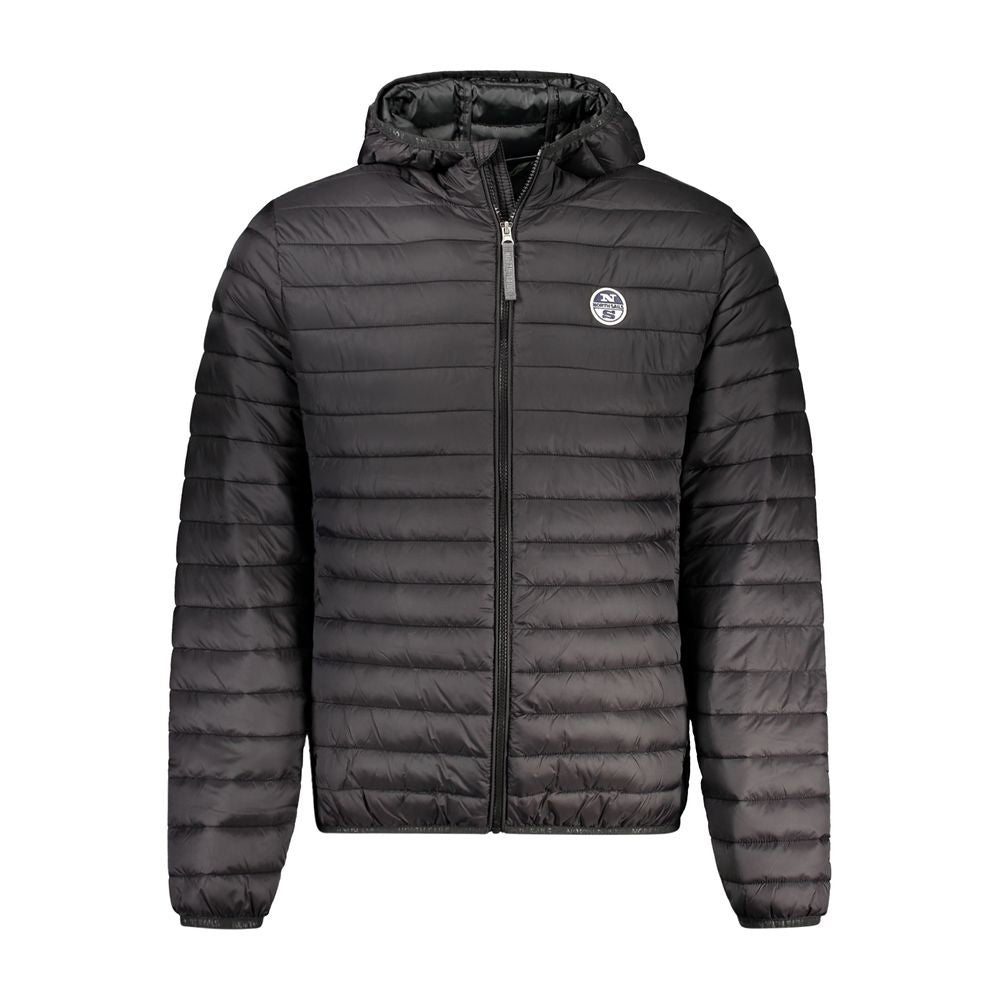 North Sails Black Polyamide Jackets & Coat