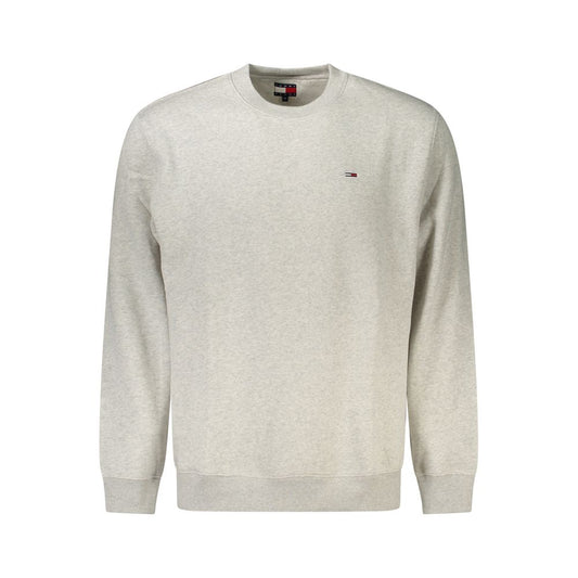 Tommy Hilfiger Gray Cotton Sweatshirt