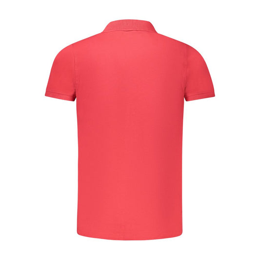 Norway 1963 Red Cotton Polo Shirt NO-35486-XXL
