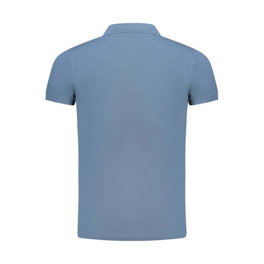 Norway 1963 Blue Cotton Polo Shirt