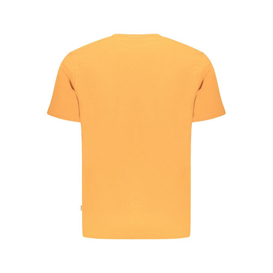 Pepe Jeans Orange Cotton T-Shirt PE-35605-S