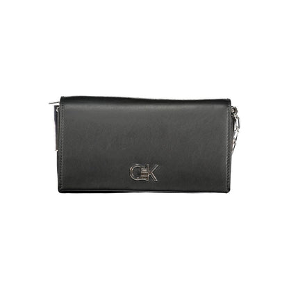 Calvin Klein Black Polyester Handbag