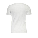 Guess Jeans Brown Cotton Men T-Shirt