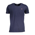 Norway 1963 Blue Cotton Men T-Shirt