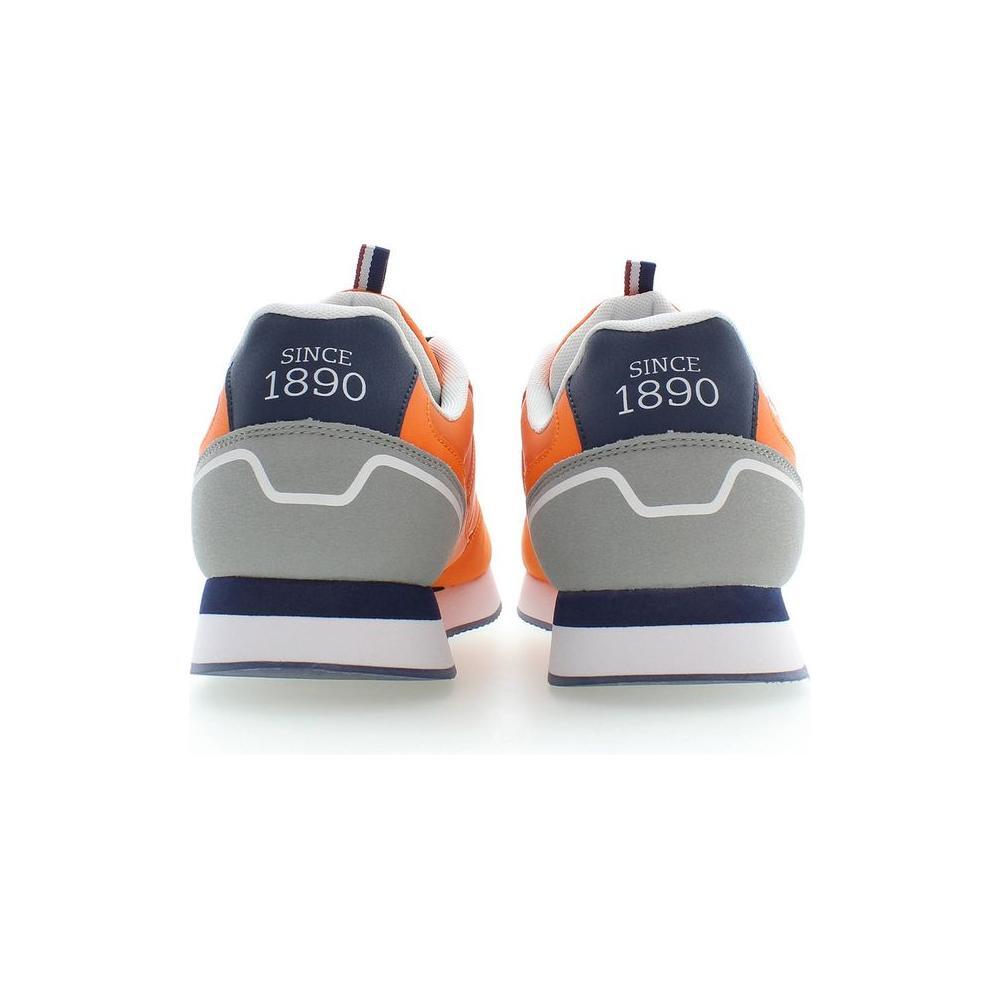 U.S. POLO ASSN. Orange Polyester Men Sneaker US-37647-EU43/US10