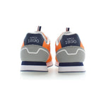 U.S. POLO ASSN. Orange Polyester Men Sneaker US-37647-EU43/US10