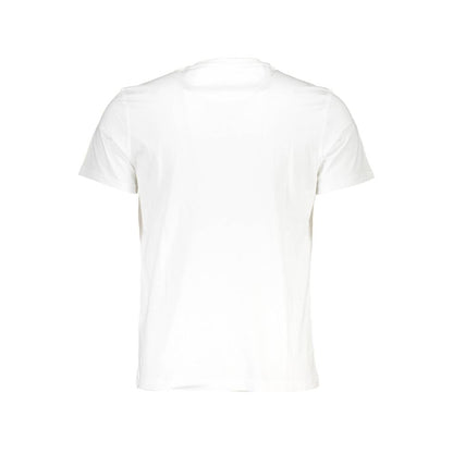 La Martina White Cotton T-Shirt