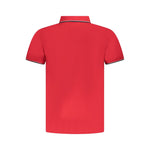 Norway 1963 Red Cotton Polo Shirt NO-38683-S