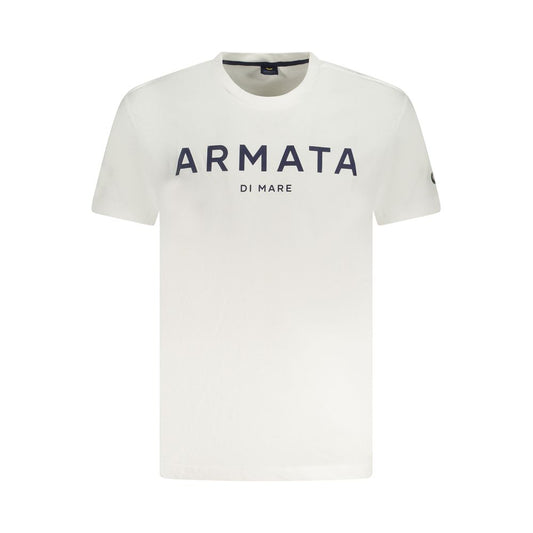 Armata Di Mare White Cotton T-Shirt