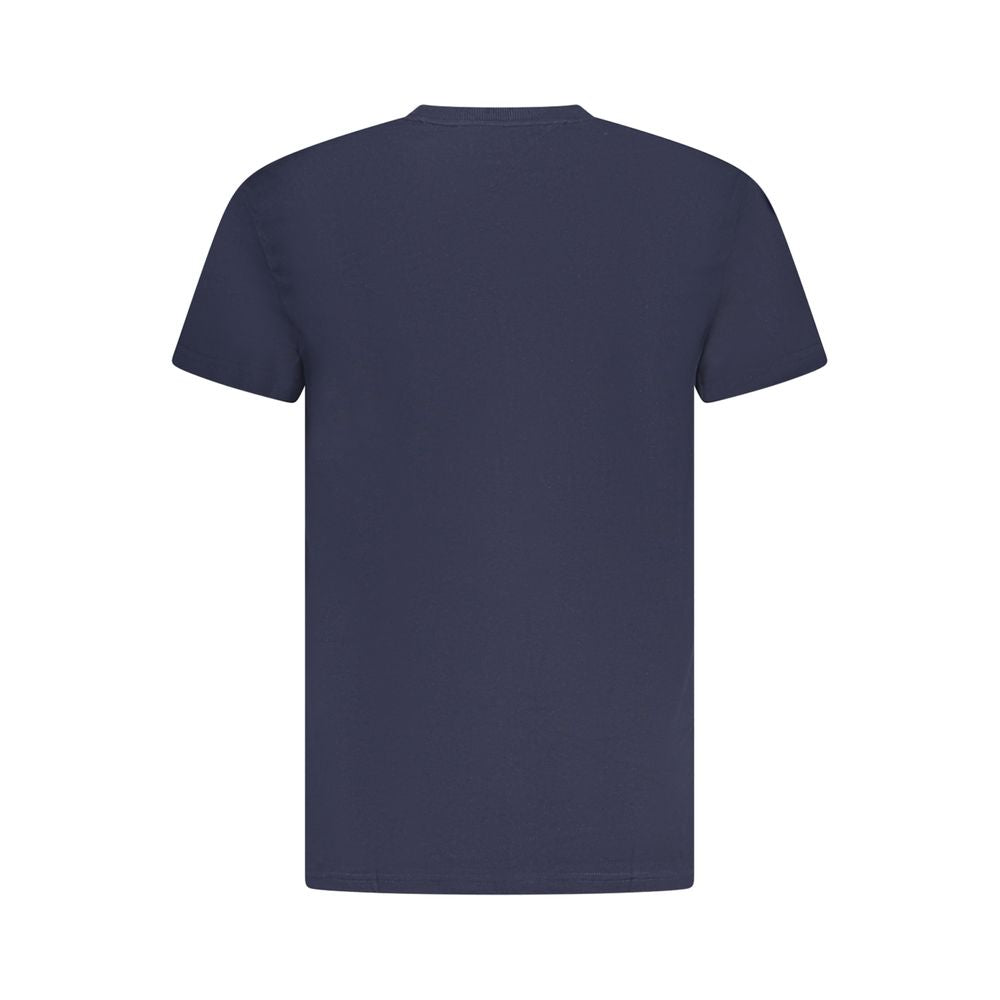 Tommy Hilfiger Blue Cotton T-Shirt
