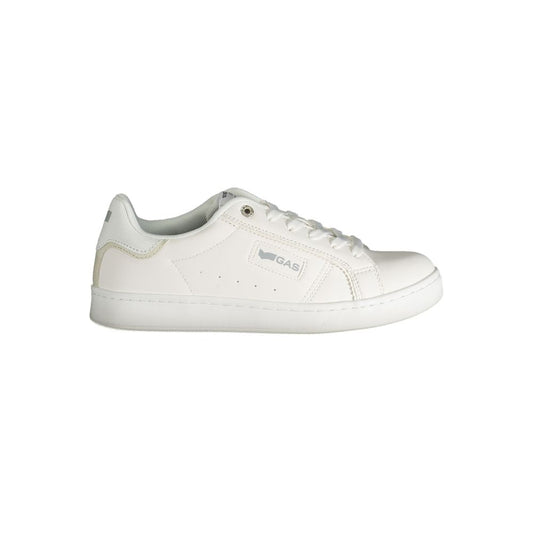 Gas White Polyester Women Sneaker GA-38556-EU37/US7