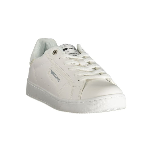 Gas White Polyester Women Sneaker GA-38556-EU37/US7