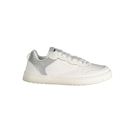 Gas White Polyester Women Sneaker GA-38602-EU37/US7