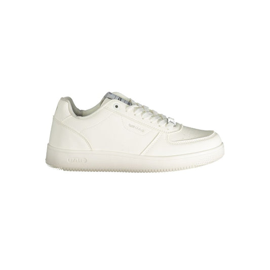 Gas White Polyester Women Sneaker GA-38603-EU39/US9