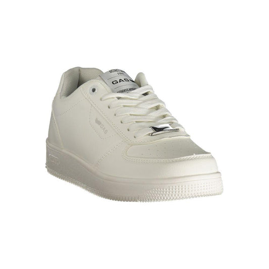 Gas White Polyester Women Sneaker GA-38603-EU39/US9