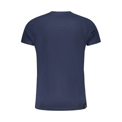 Accademia Militare Blue Cotton T-Shirt
